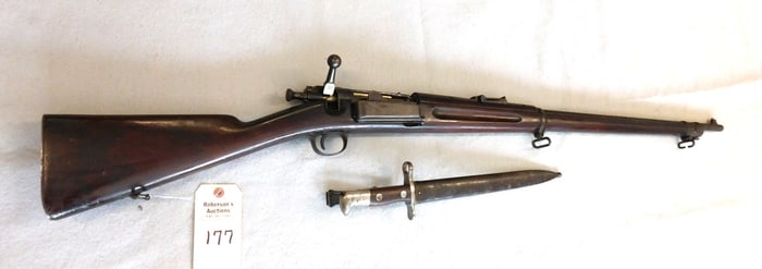 30-40 Krag Rifle Dated 1894