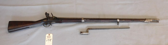 Flintlock Musket Marked 1839