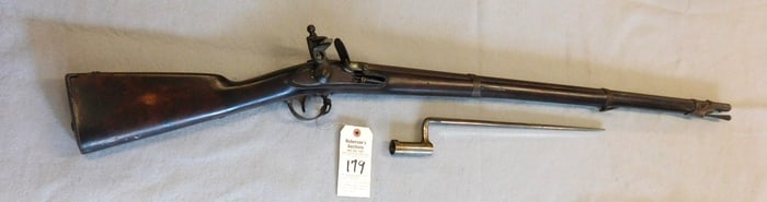 Flintlock Musket Marked  US 1848