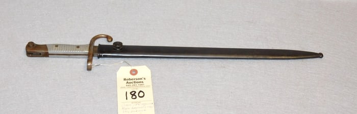 C.1891 Mauser Rifle Bayonet