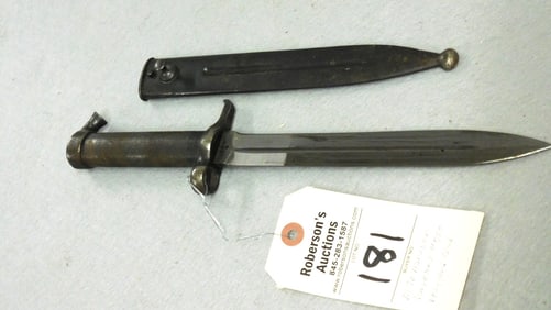 M96 Mauser Bayonet Marked # 759