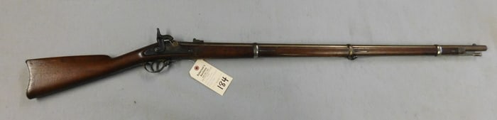 US Springfield Percussion Musket 1864