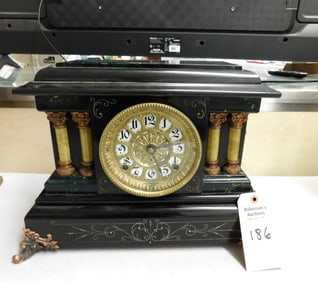 Seth Thomas Adamantine Mantle Clock C. 1920