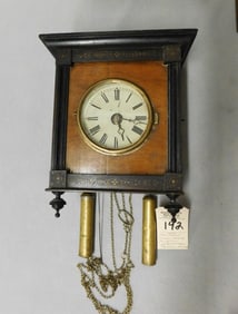 German Black Forest Wall Clock