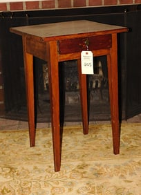 Early Pine 1 Drwr.Stand