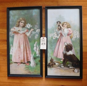 Pr. Vintage Children Prints