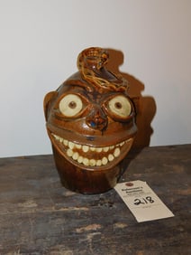 Artisan Puzzle Jug