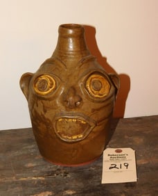Artisan Puzzle Jug