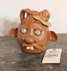 Artisan Puzzle Jug