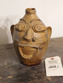 Artisan Puzzle Jug