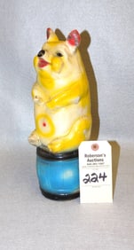 Chalkware Piggy Bank