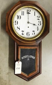 Ansonia Regulator Wall Clock