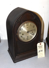 Beehive Style Shelf Clock