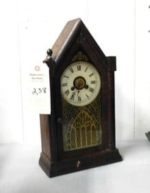 Chauncey Jerome Steeple Clock