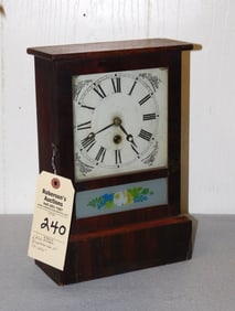 E.N. Welch Cottage Clock