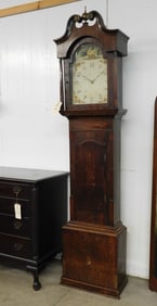 Tall Case Grandfather Clock
