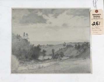 Litho Signed Bolton Brown