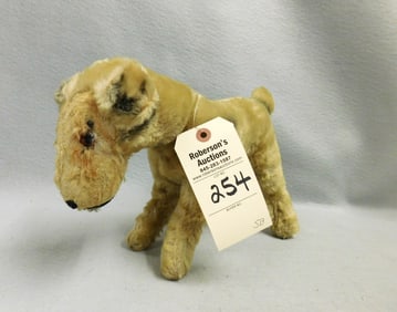 Early Mohair Schnauzer