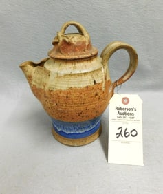 Thomas Reece Art Pottery Teapot