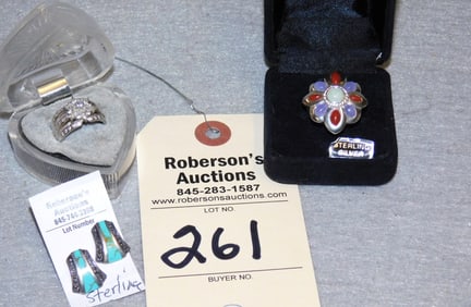 3 Pcs Sterling Jewelry