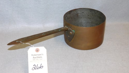 Early Copper Pot