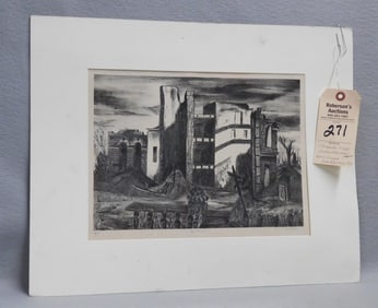 Litho by Karl Fortess