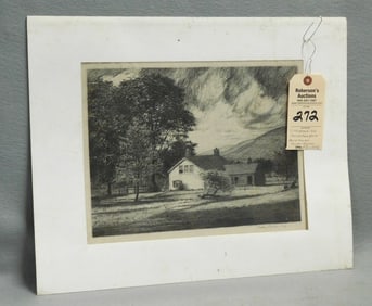 Litho by Bolton Brown