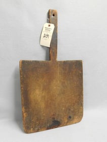 Early Lg. Cutting Board w/Handle