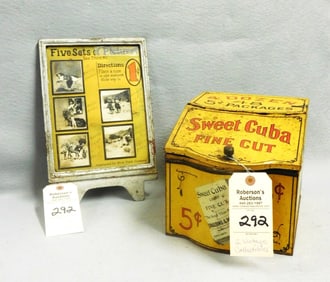 2 Vintage Unique Collectibles
