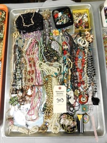 Lg. Lot of Estate Costume Jewelry