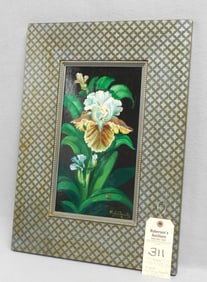 17 1/2x13 1/2" O/B K. Nemethy Still Life