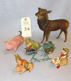 5 Vintage Collectibles