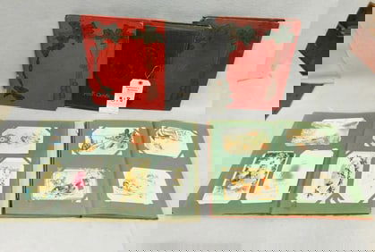2 Greeting Card Albums - Over 100 Cards