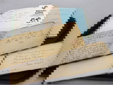 3 Early Autograph Albums