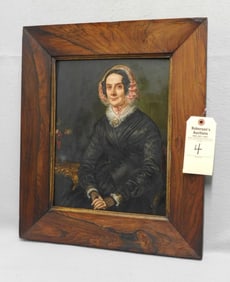 14 1/2" x 11 1/2" O/C Portrait of Woman