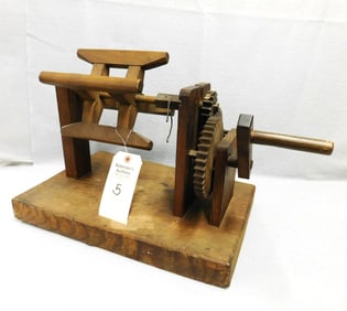 Japanese Zakuri Thread Winder Reel