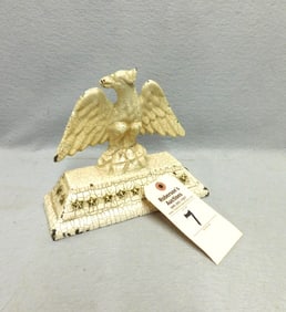 7"H Cast Iron Eagle Doorstop