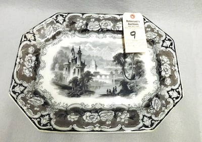 Mulberry Historical Platter