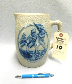 8 1/2"H White's Utica Pitcher