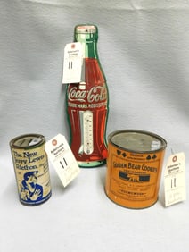 3 Pcs. of Advertising