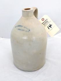 Ottman Bros., Ft.Edward, NY 1 Gal. Jug