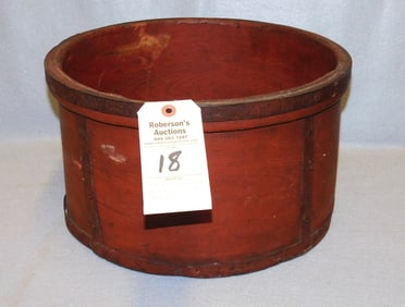 Early Wooden Measure