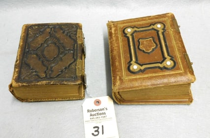 2 Early Photo Albums