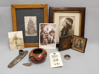 Lot of Native American Memorabilia