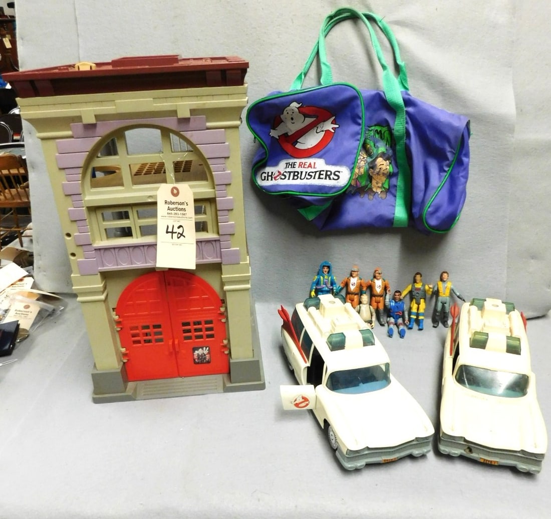 Ghostbusters! Collectibles (1 of 6)