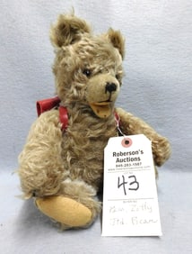 12" Jtd. Mohair "Zotty" Bear