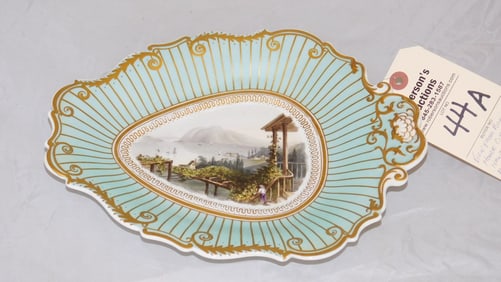 Newburgh, NY Shell Shape Dish