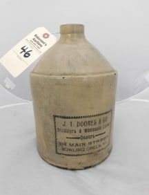 1 Gal. Market Jug "J.T. Doores & Co."