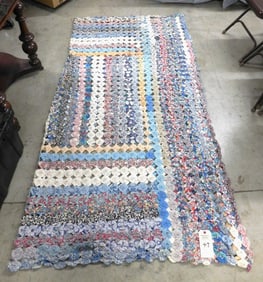 Vintage Yo-Yo Quilt