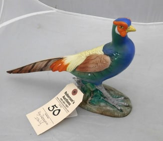 Ugo Zaccagnini Ceramic Pheasant